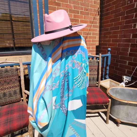 The "Amazing Amal" Hat with Black Ribbon Detailing - Picture 6 of 17